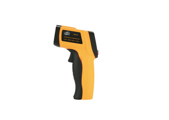 GS320 Indoor Outdoor Industrial Non Kontak Termometer Suhu Tinggi