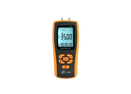Setel Ulang Data Port USB Tahan GM520 Pressure Manometer